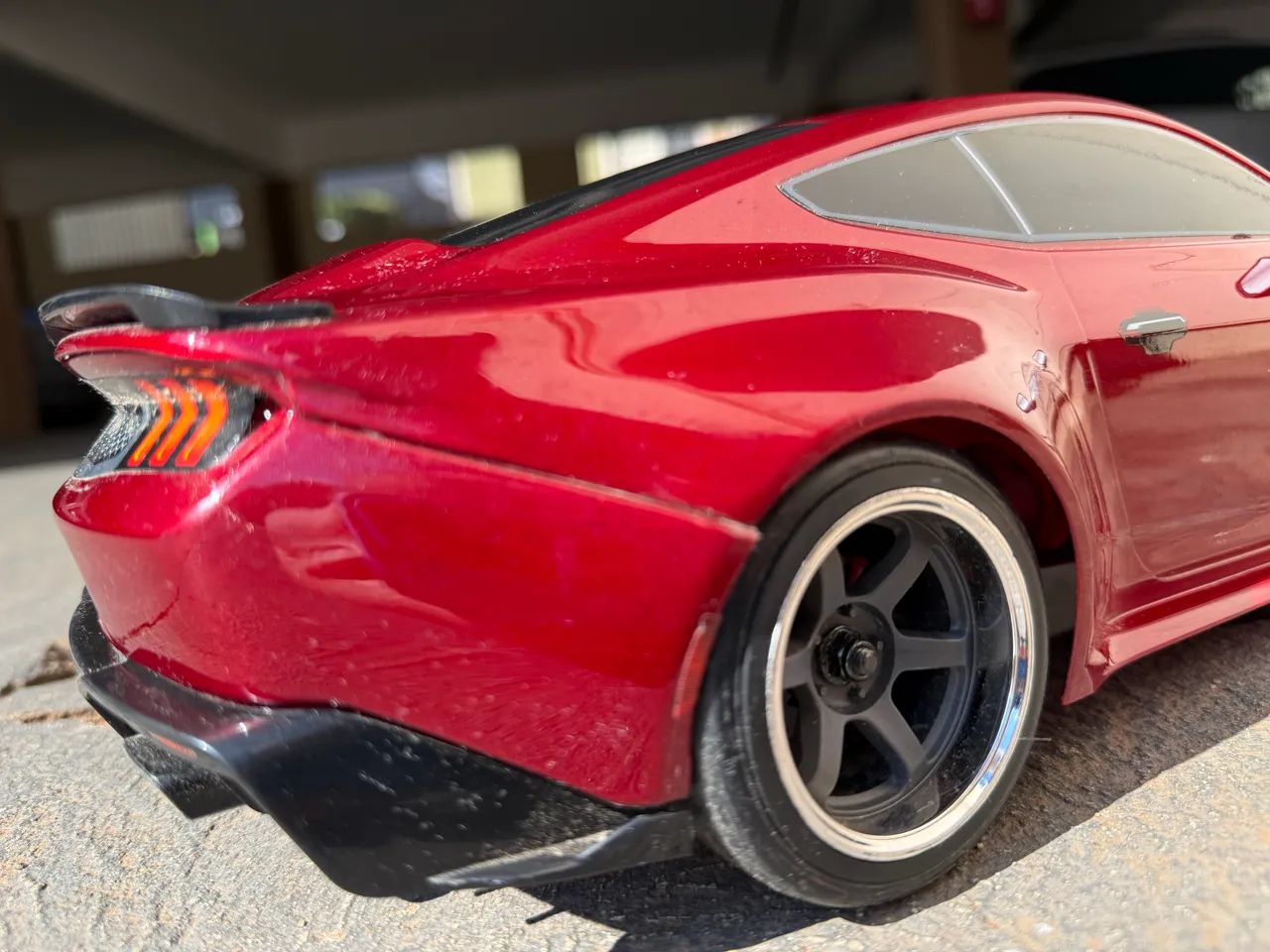 Ford Mustang 789 Traxxas 105237-4 Drift 4-Tec - Foto 4