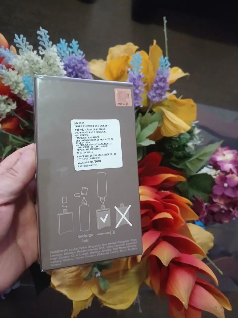 terre d hermes eau givree 100ml - Foto 2
