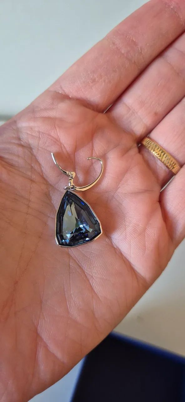 Brinco Swarovski  - Foto 2