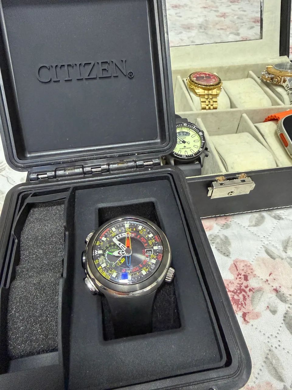 CITIZEN Eco Drive ALTICHRON CIRRUS