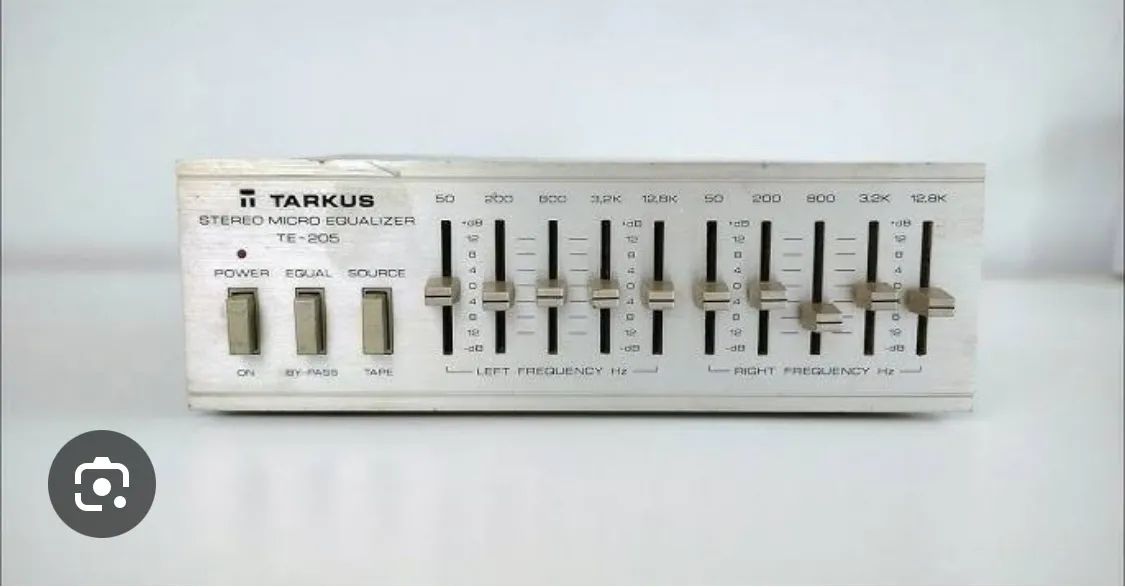 EQUALIZADOR TARKUS 205 (AIKO 3000) - Aparelhos de Som