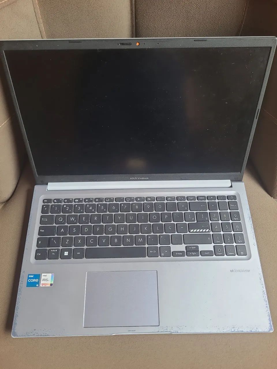 Asus Vivobook Intel I5, 8Gb RAM (com problema no processador) 
