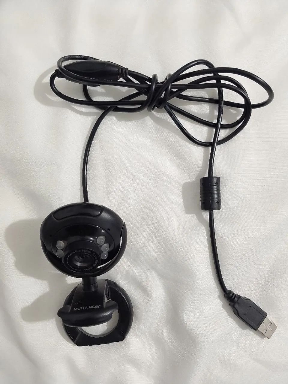Webcam Multilaser Plug em play 16Mp - Foto 2