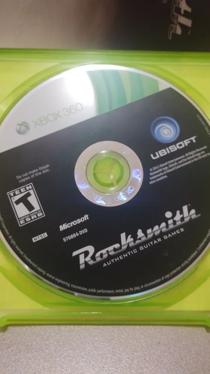 Rocksmith Xbox 360 (sem  cabo) - Foto 5