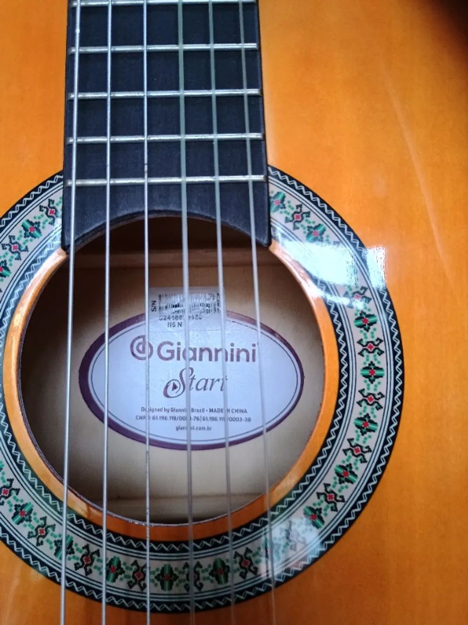 Violão Giannini Start Infantil - Foto 2