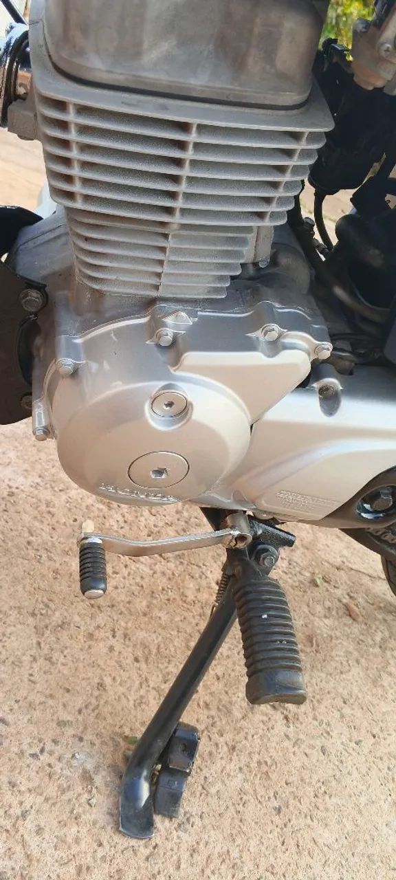 Titan 150  vermelha  - Foto 3