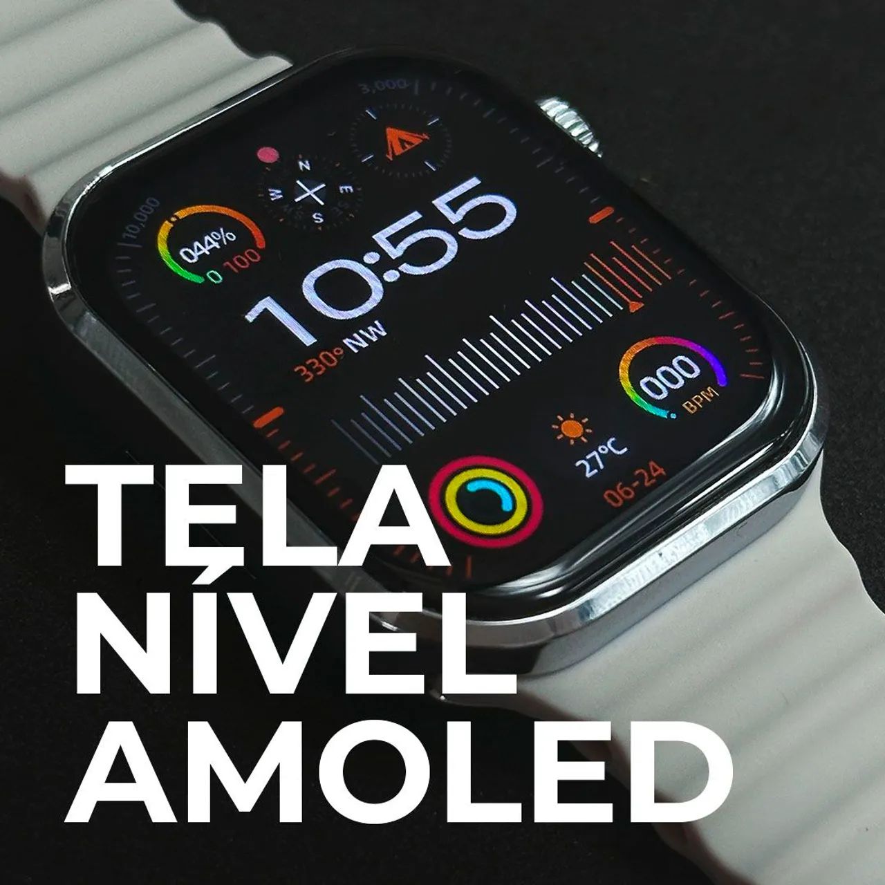 Smartwatch XV9 Pro Premium - Android e iPhone - Foto 3