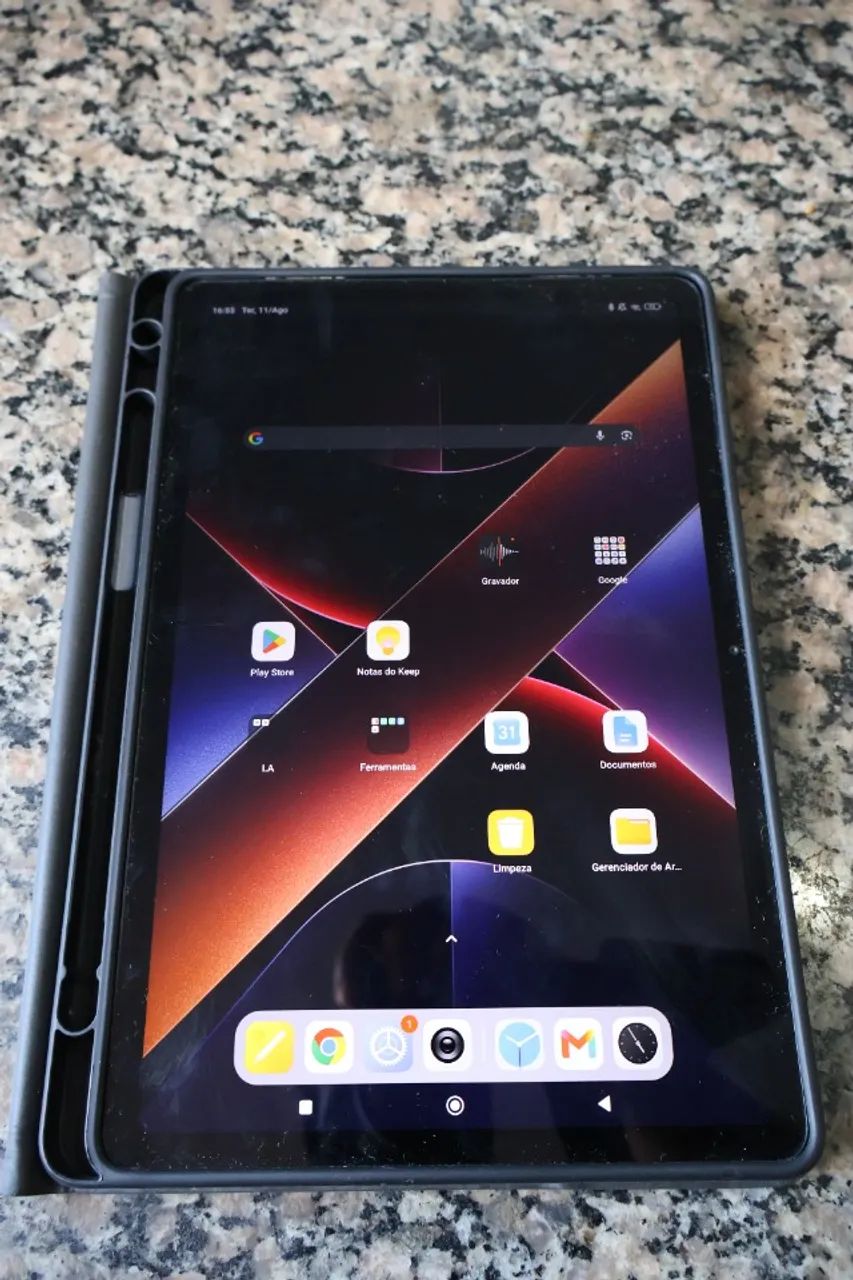 Redmi Pad 2 8/256GB c/ capa, mouse e teclado. - Foto 3