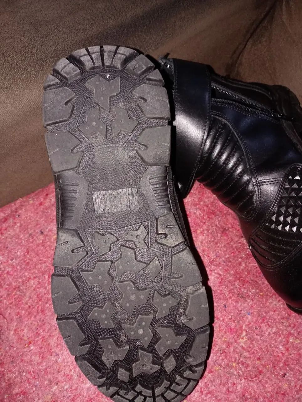 Jaqueta e bota - Foto 4