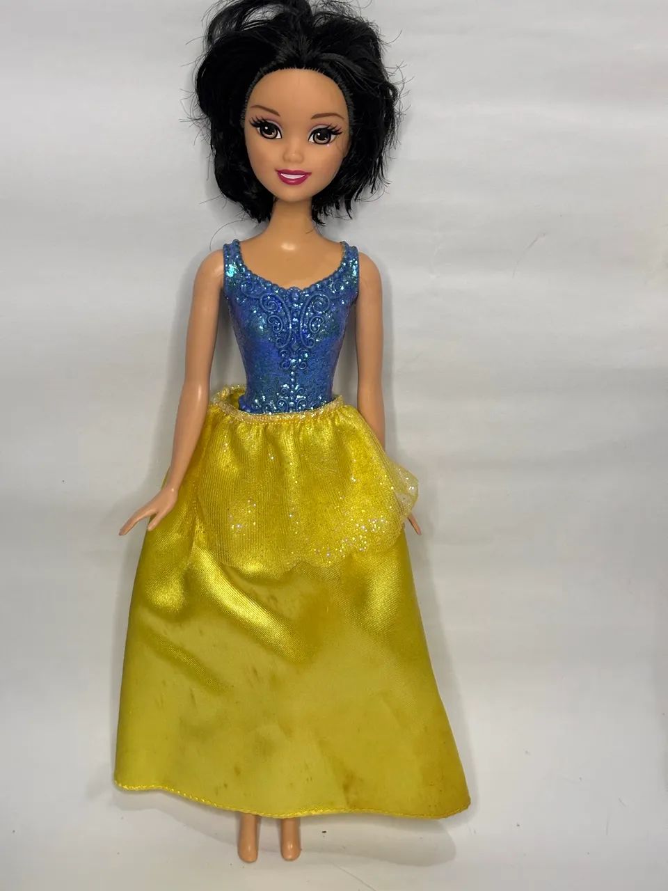 Boneca Branca de Neve Antiga 
