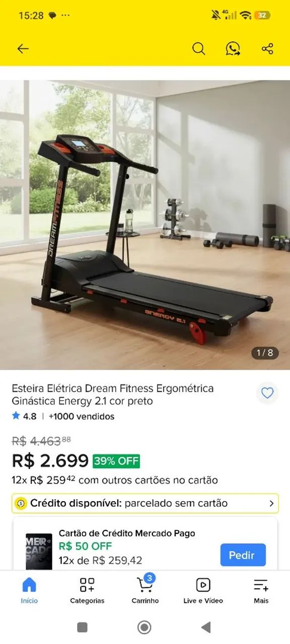 Vendo esteira elétrica  - Foto 5