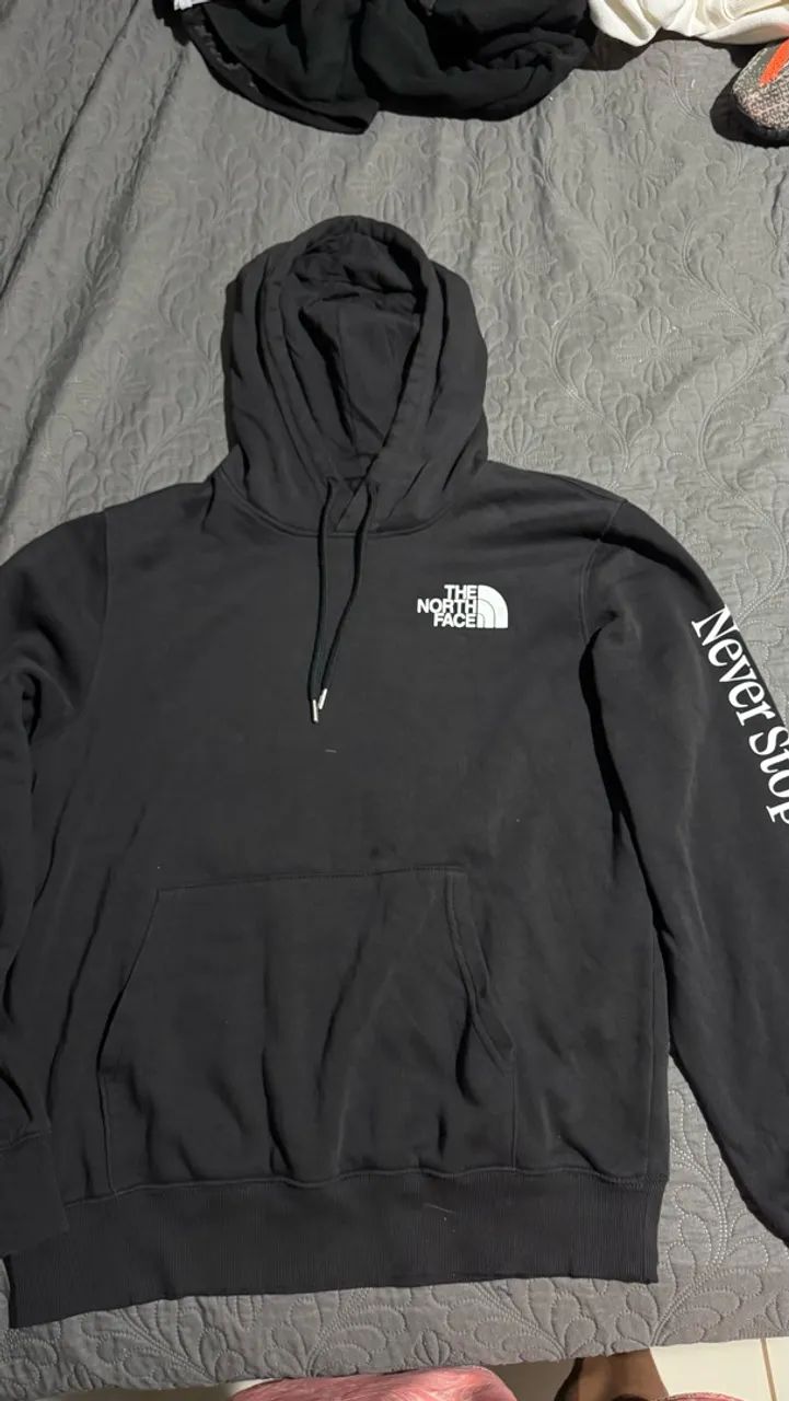 moletom the north face m 