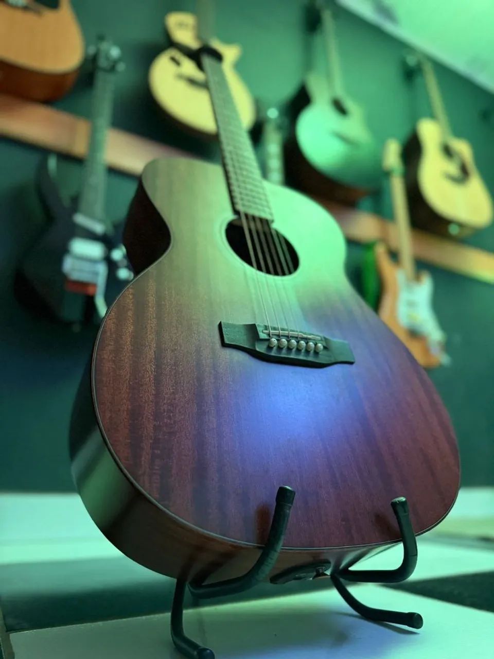Vendo violão crafter mind t nahoe  - Foto 5