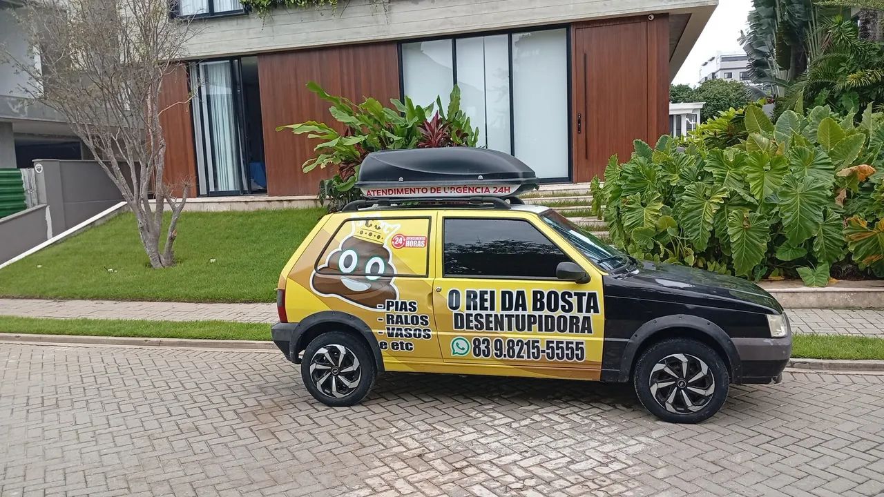 Desentupidora 24 hs plantão 