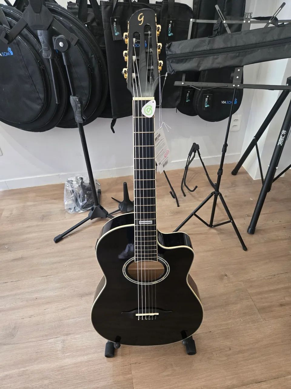 Violão Nailon Flat - Foto 5