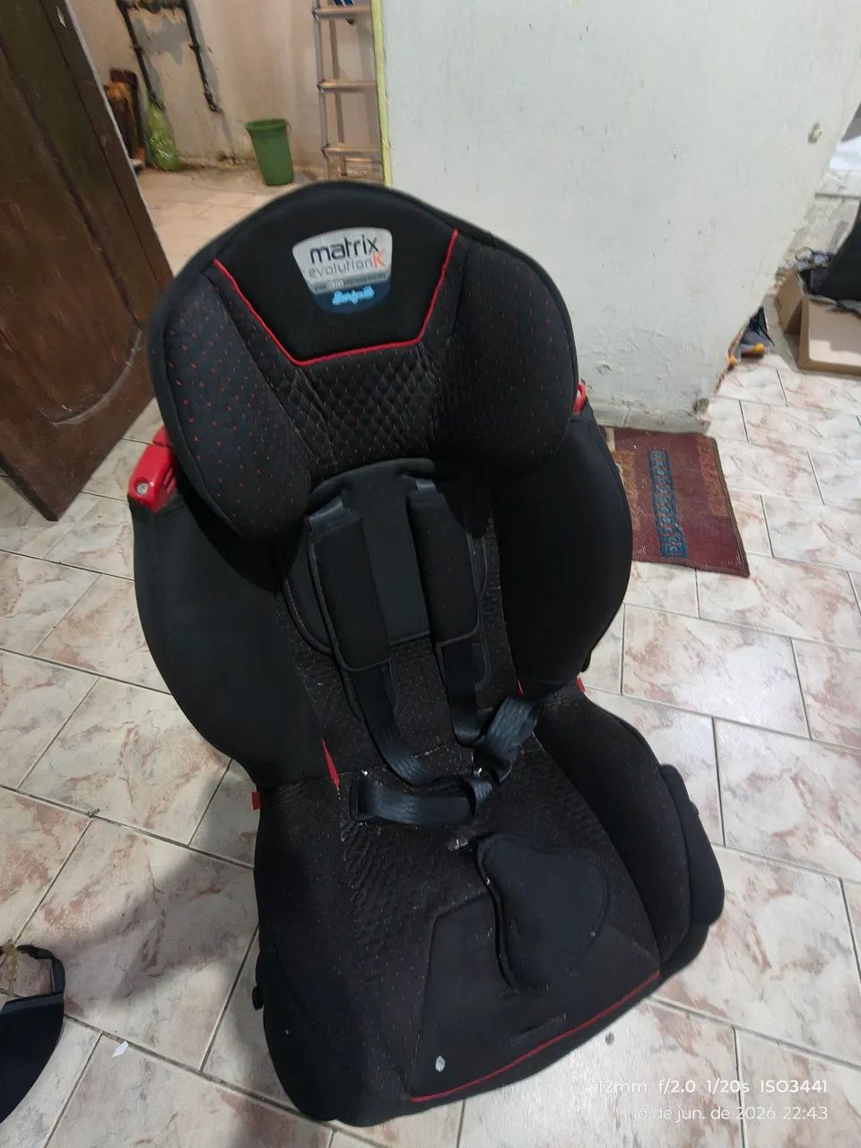 Cadeira de bb automotivo 