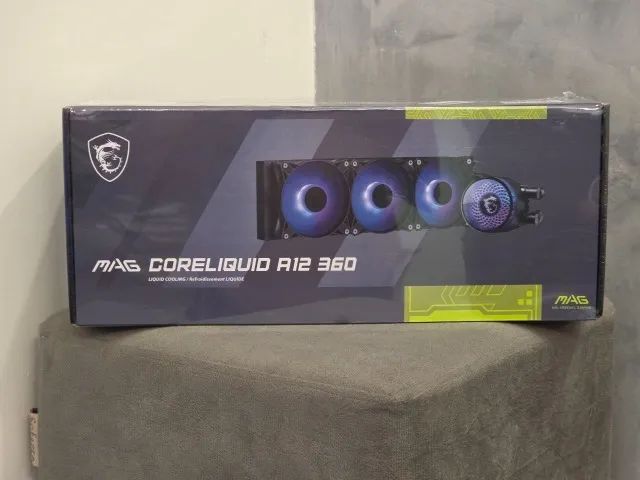 Water Cooler MSI MAG CoreLiquid A12 360 (Lacrado) - Foto 2