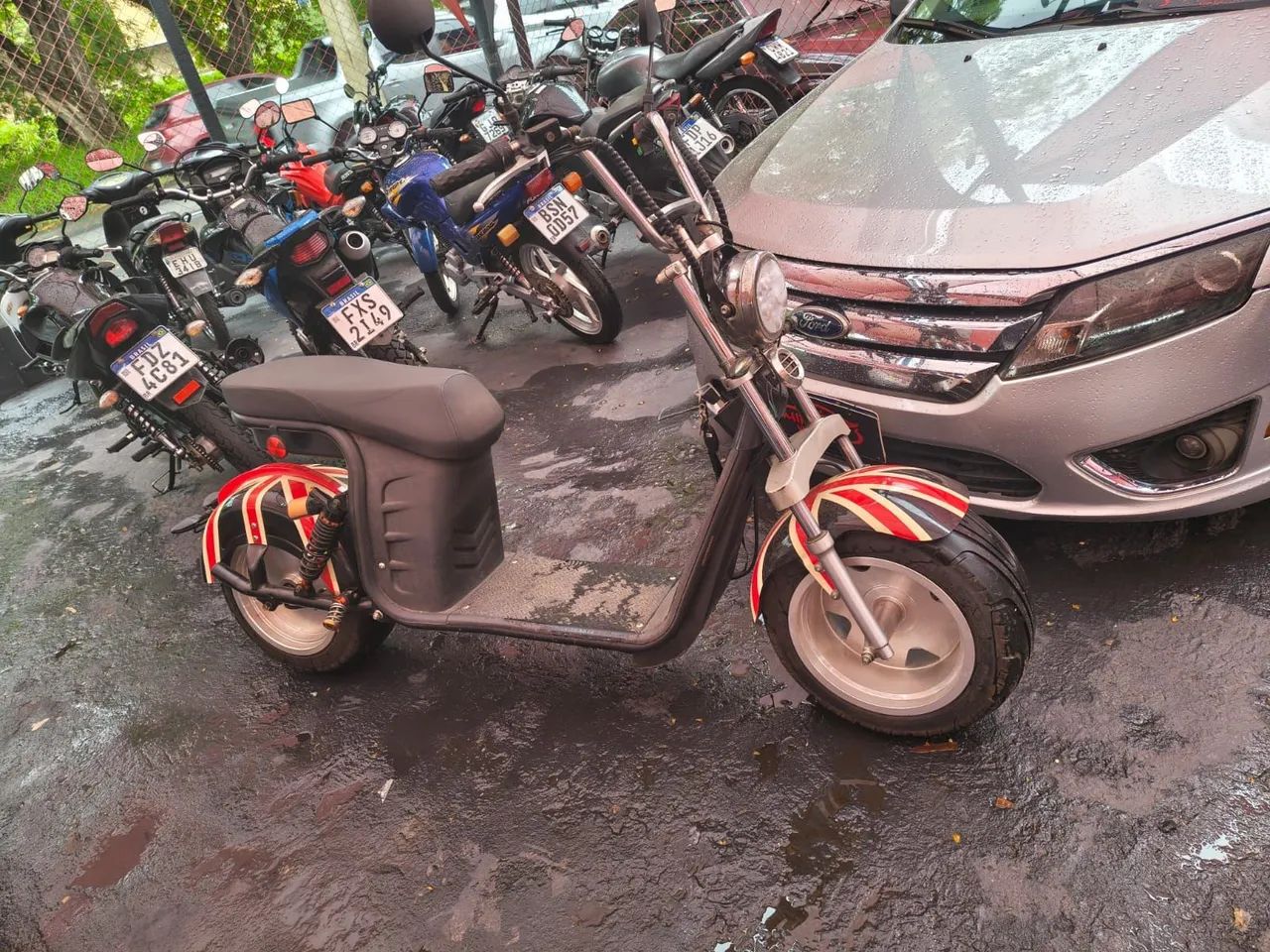 Vendo moto elétrica  - Foto 2