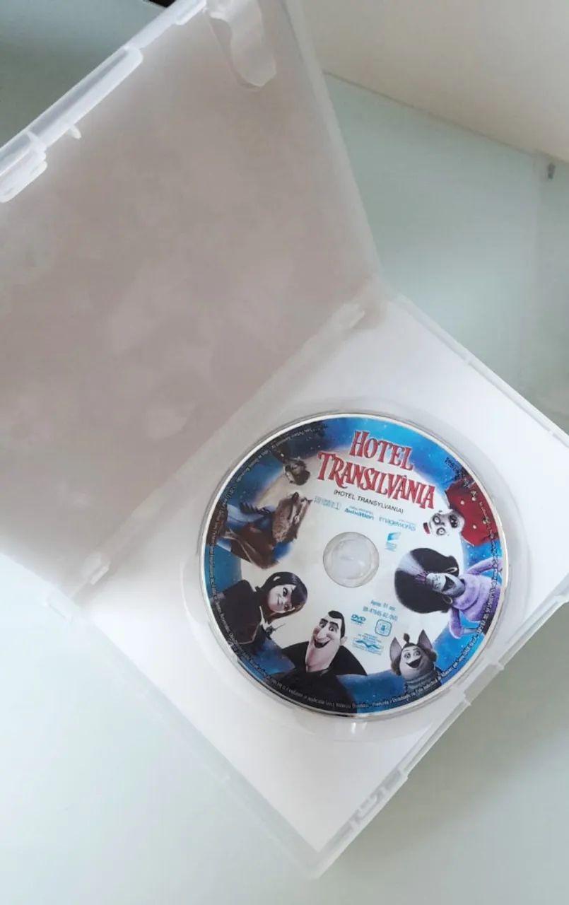 DVD Hotel Transilvânia - Foto 2