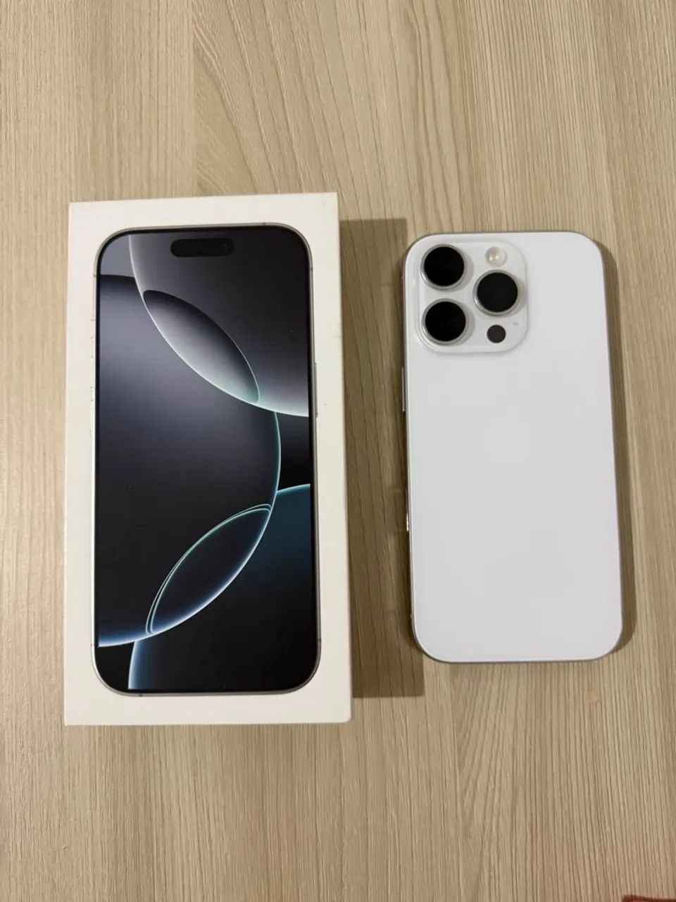 IPhone 16 pro 