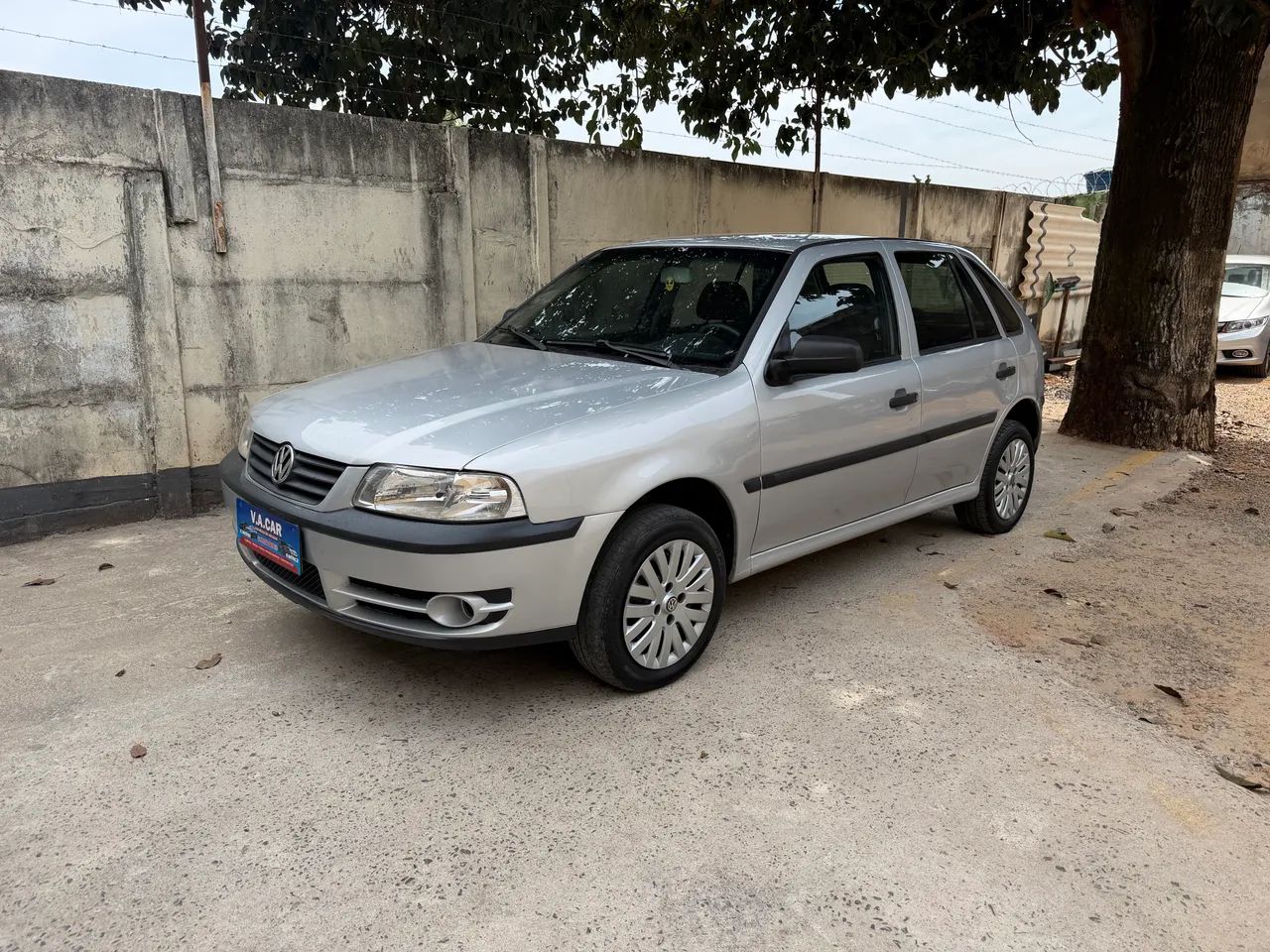 Volkswagen Gol Geração III City 1.0 MI 8V Gasolina Mec. 4P 2004