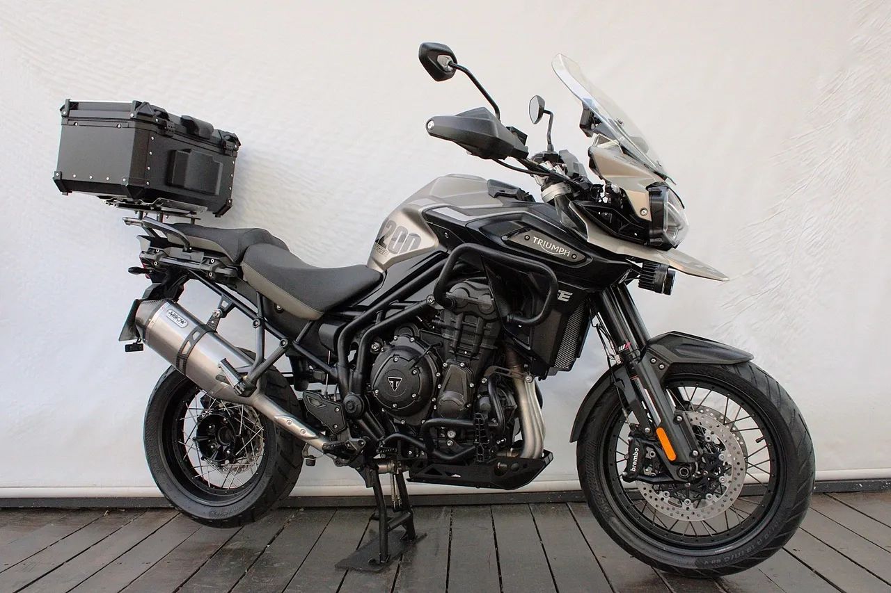 TRIUMPH TIGER 1200 DESERT EDITION - Foto 2