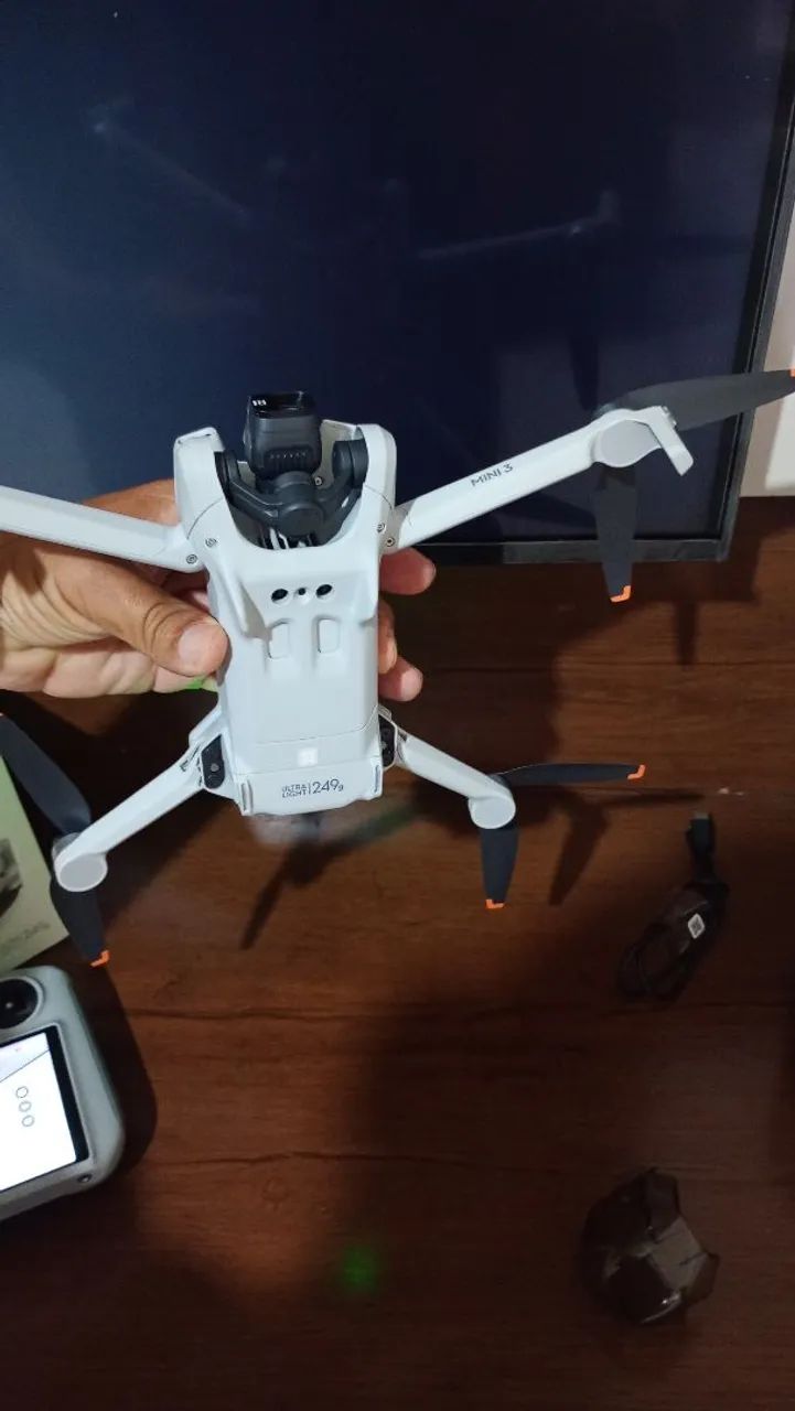 Mini 3 zero na caixa RC tela  - Foto 2