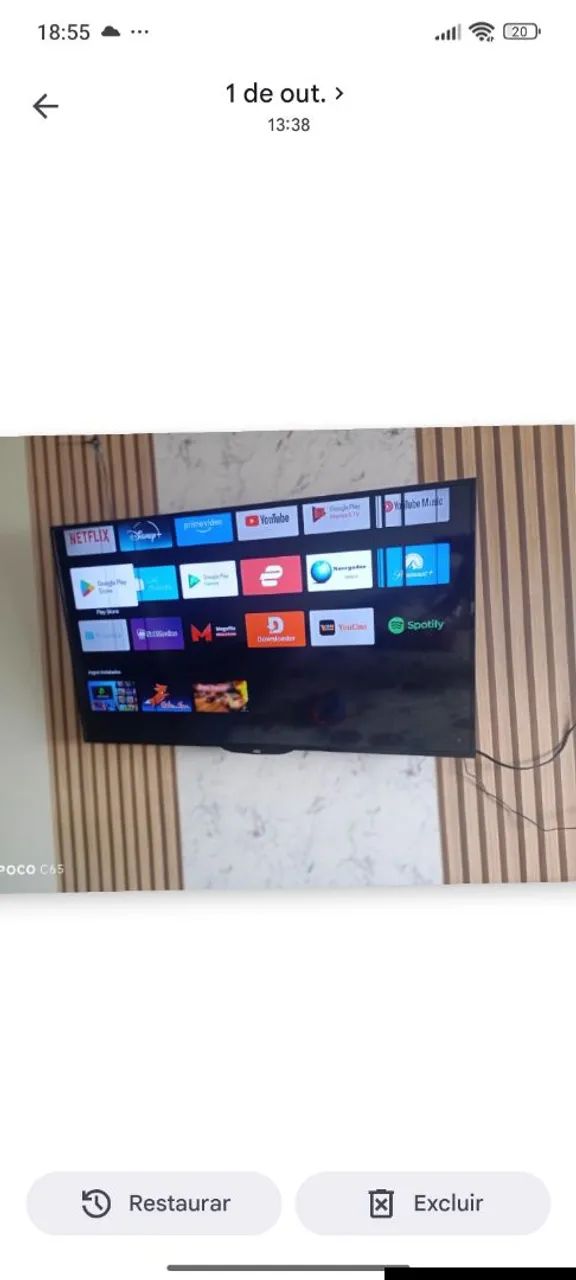 TV smart AOC 49 polegadas  - Foto 4