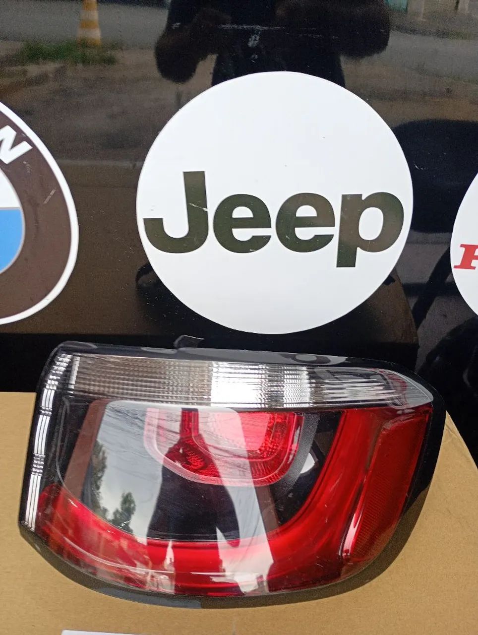 LANTERNA JEEP COMPASS 2018 DIREITA