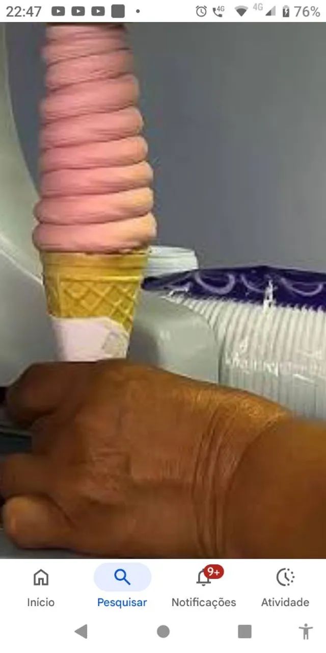 Locação máquina de sorvete americano - Foto 2