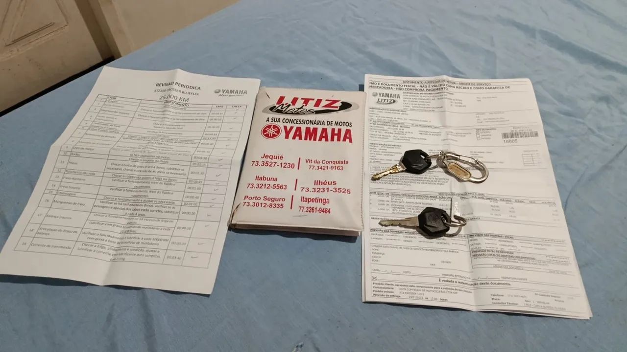 Yamaha crosser 