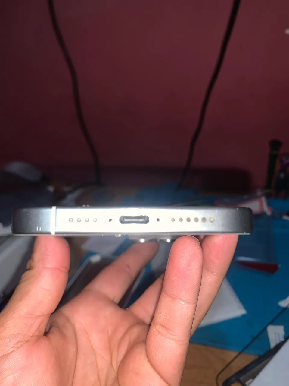 Carcaça completa iPhone 15 pro Max com câmeras e bateria  - Foto 4