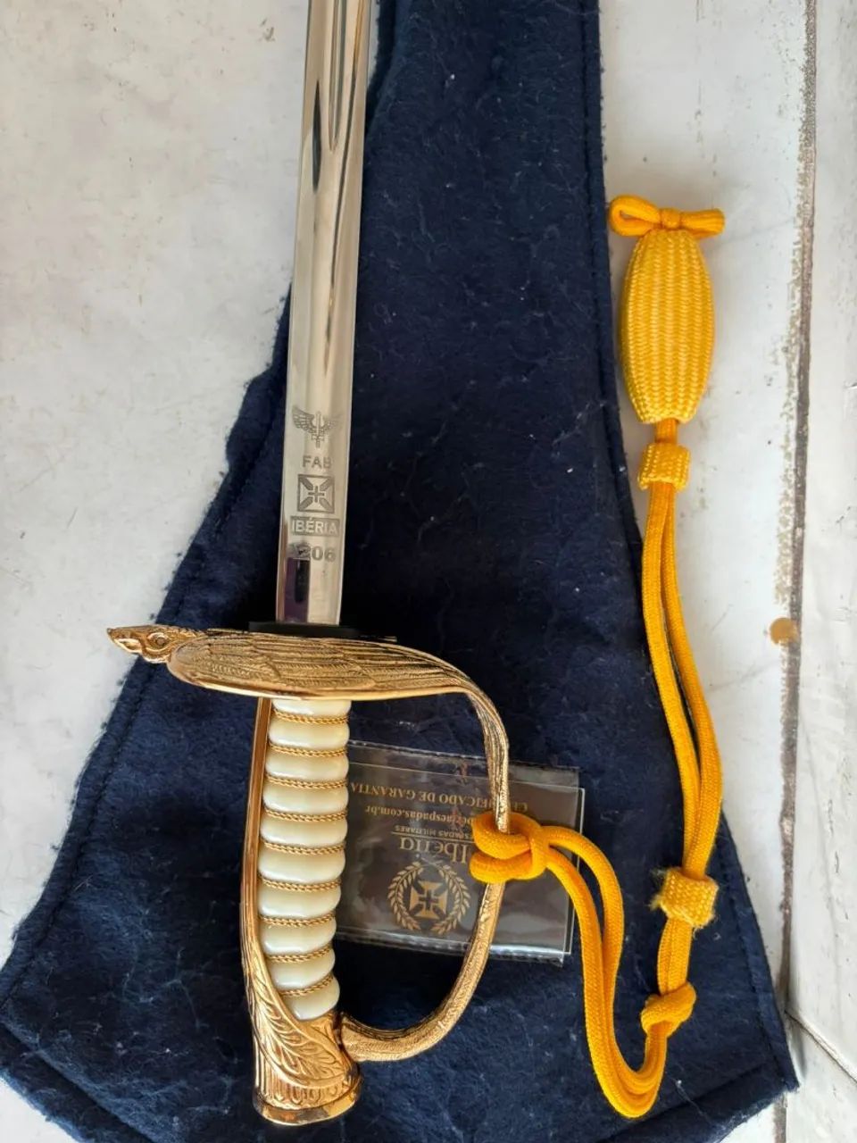 Vendo Espada Aeronáutica  - Foto 4
