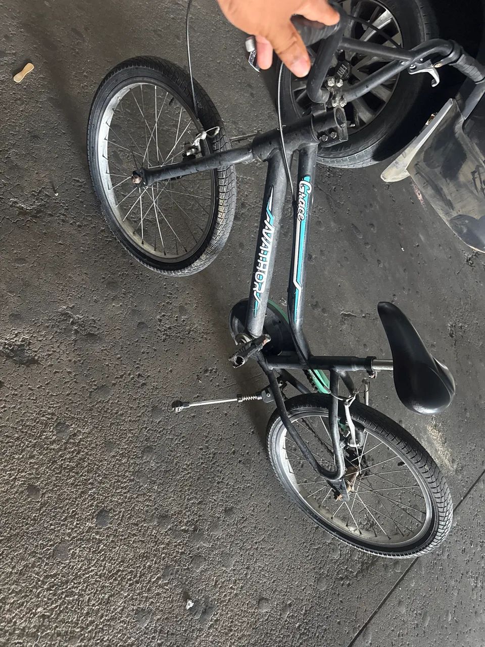Bicicleta infantil 