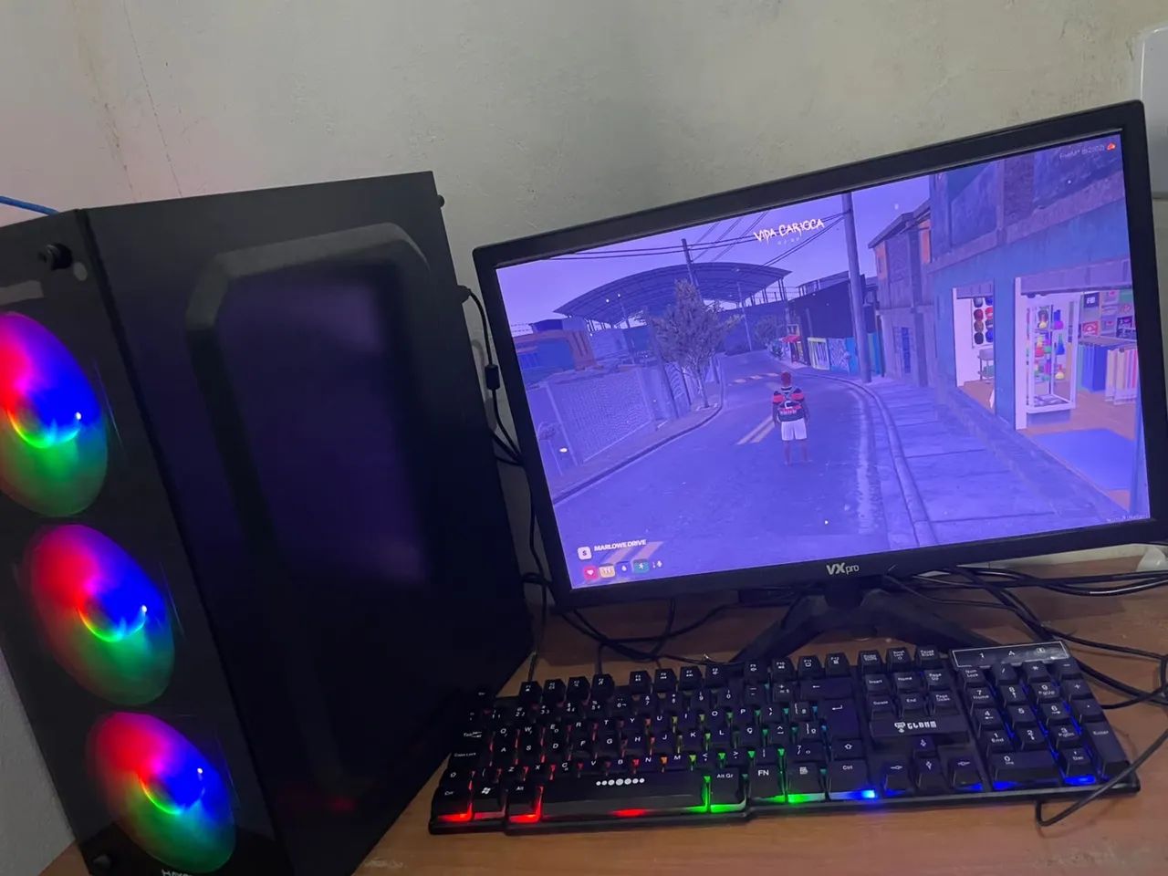 PC gamer 
