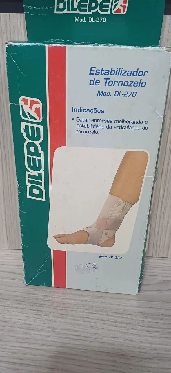 Estabilizador de tornozelo GG D novo - Foto 2