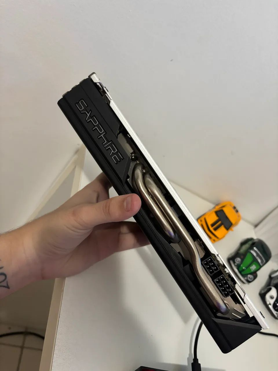 Radeon RX 580 8GB Saphire - Foto 3
