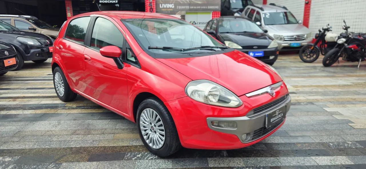 Fiat Punto Punto ESSENCE 1.6 Flex 16V 5p 2015