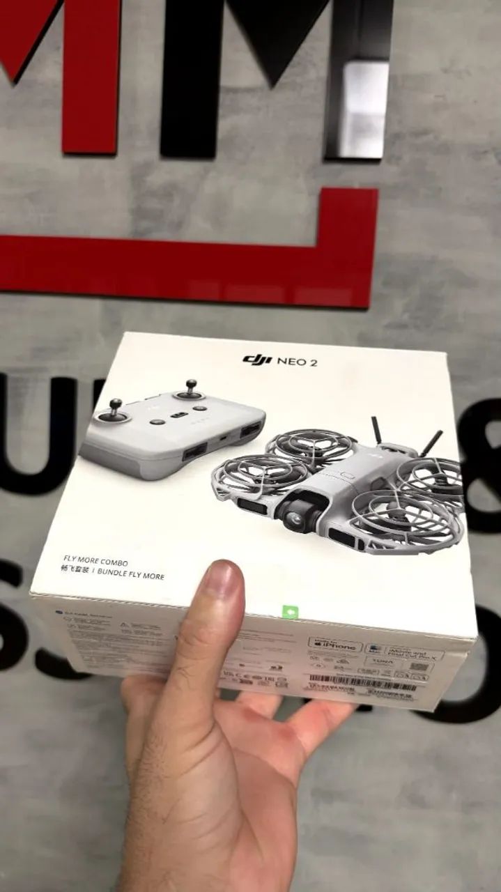 Drone Dji neo 2 combo 3 baterias PROMOÇÃO  - Foto 3