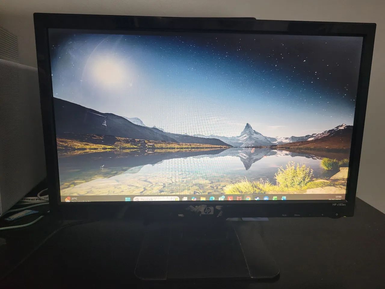 Monitor HP V185es 19" polegadas