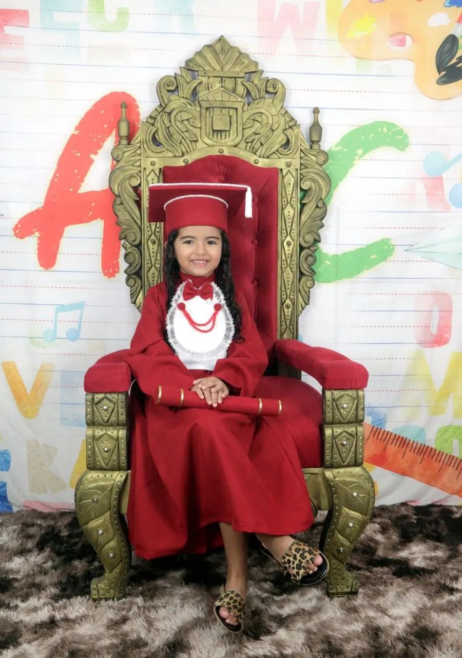 Beca de formatura infantil  - Foto 4