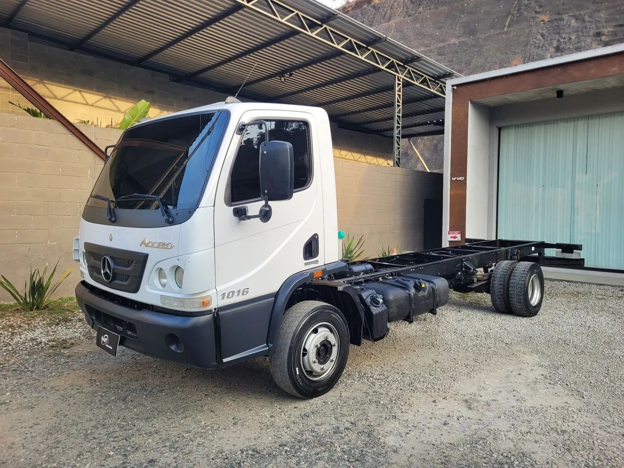 MB Accelo 1016 2014 Chassi