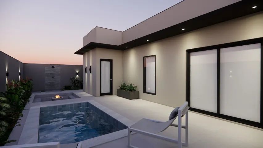 PERMUTO 100% CASA CONDOMINIO VEREDA DOS CAMPOS COM 3 DORMITÓRIOS - Foto 3