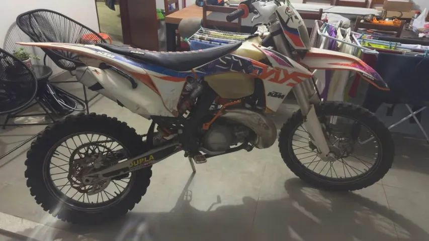 KTM XCW