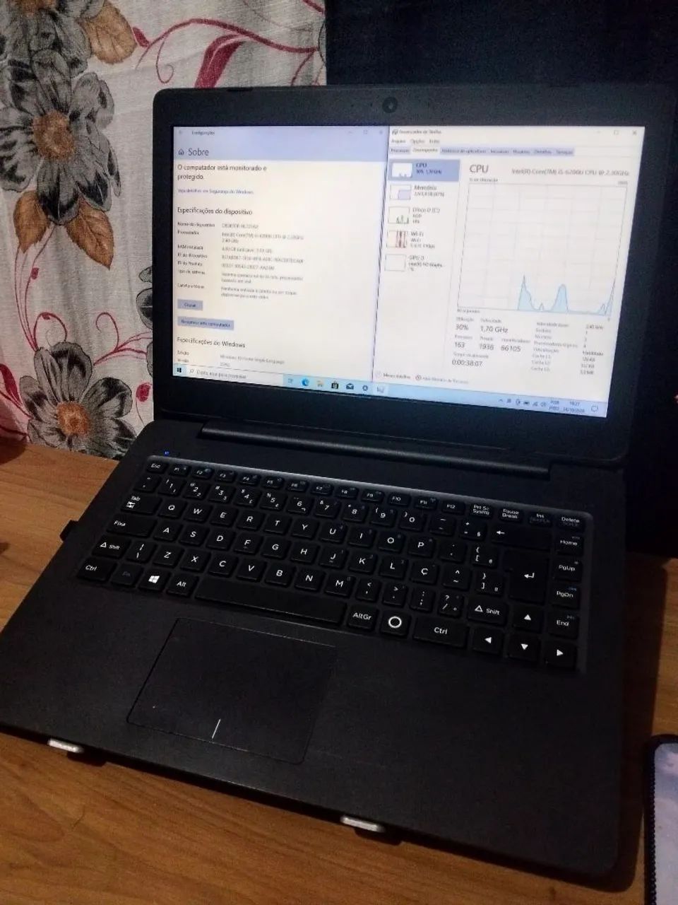 Notebook Positivo Intel i5-6200 + 4gb - Foto 2