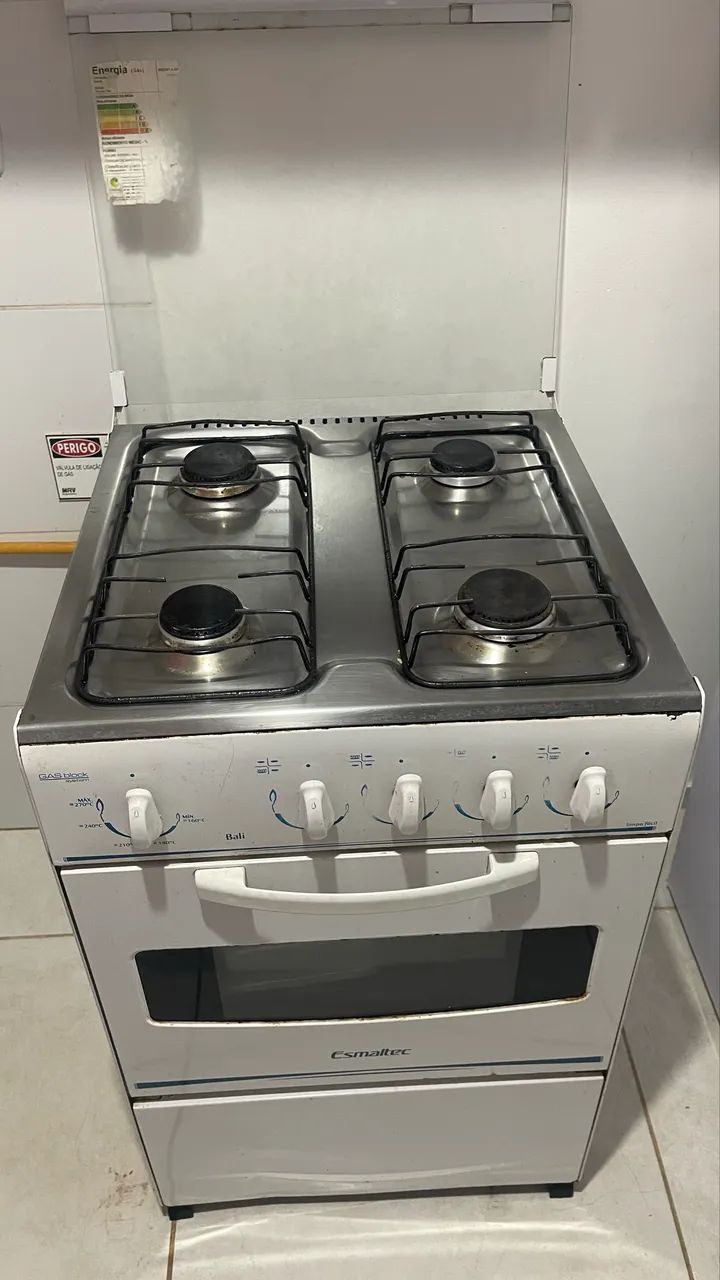 Fogão 4 bocas esmaltec  - Foto 3