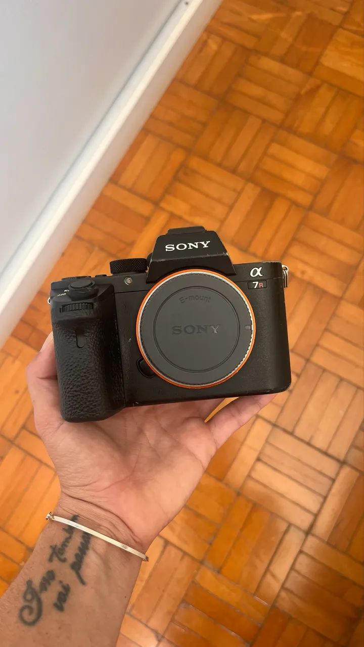 Câmera Sony a7Rii