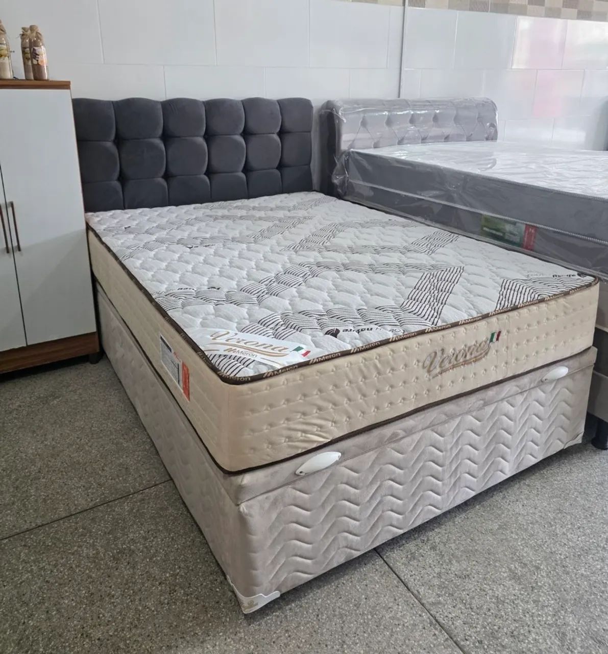 Cama box casal Baú direto da fábrica - Foto 2