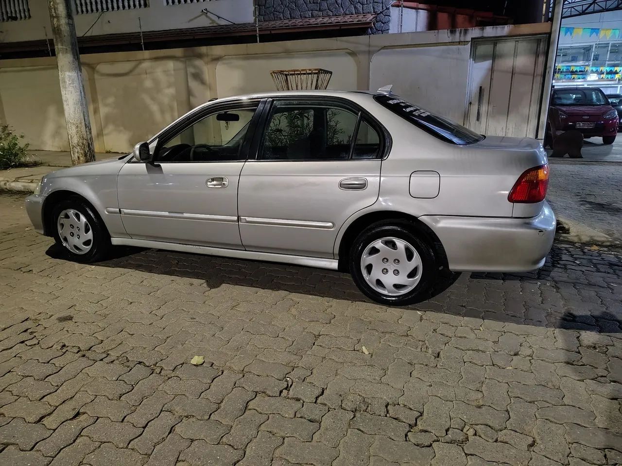 Honda Civic Sedan LX 1.6 16V Aut. 4P 2000