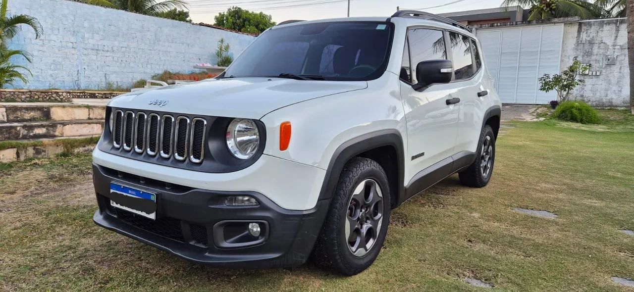 Jeep Renegade Renegade Sport 1.8 4x2 Flex 16V Aut. 2017